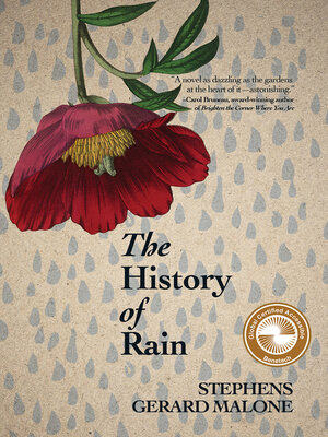 cover image of The History of Rain
